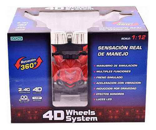 4d Wheels System Cuatriciclo Simulacion Ploppy.6 692111