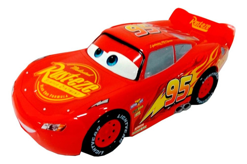 Carrinho Mcqueen C/ Fricção 19 Cm Relâmpago Carros 3 Disney