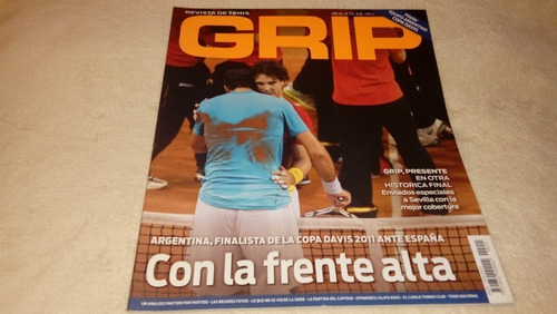 Grip Revista De Tenis N° 215 (final Davis España-argentina)