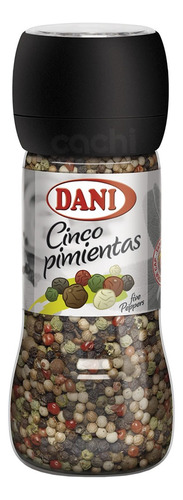 Molinillo De 5 Pimientas Dani 180gr