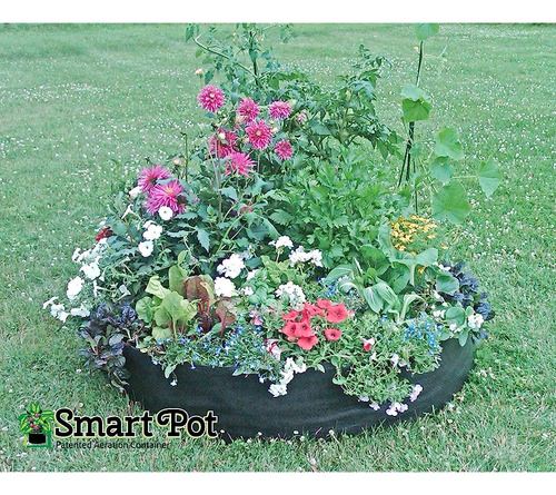Smart Pots 100511247 Cama Elevada De Tela Big Bag, Original, Black High Caliper Growing, Inc.