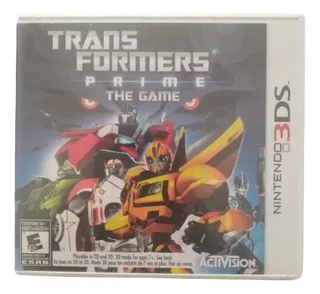 Transformers Prime The Game 3ds 100% Nuevo Original Sellado