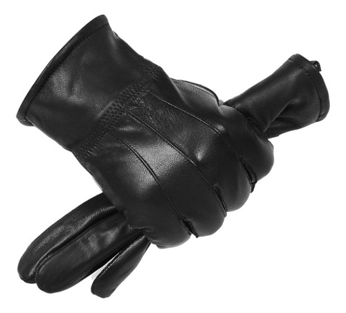 Guantes De Cuero De Cabra De Sección Delgada Para Hombre