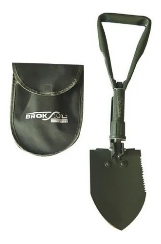 Pala Brogas Multifunción Plegable Con Punzón Y Funda Pal-03