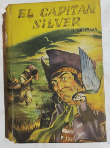 El Capitan Silver - H. Rosemann - Coleccion Robin Hood