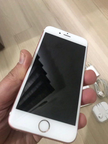 iPhone 6s 16gb Aparelho Sem Marcas De Uso Todos Acessórios