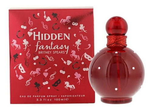 Perfume De Dama Fantasy Hidden Britney Spears Edp 100ml