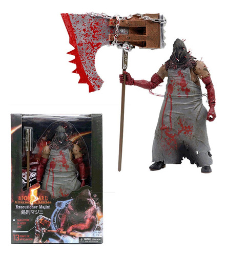 Sculpture For Resident Evil Executioner Butcher Figure