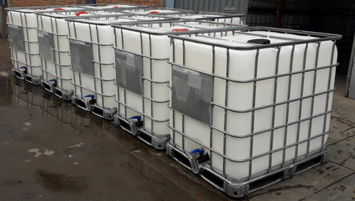 Tanques Ibc, Cubos Plasticos: 9/4/6/8/7/4/2/3/8 (Usado)