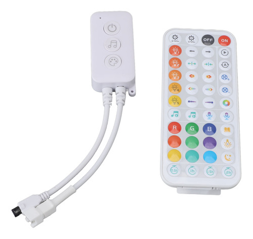 Control Remoto Rgb Dimmer Para Tiras De Led