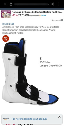 Bota Walker