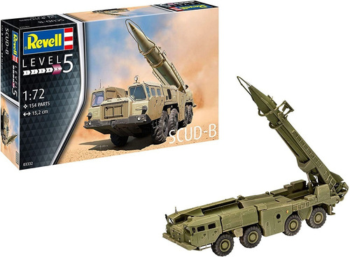 Imagem 1 de 8 de Scud B - 1/72 - Revell 03332