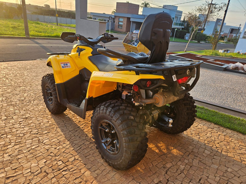 Quadriciclo Can Am Outlander 570l Max 4x4 Cvt Dps Autom 2017