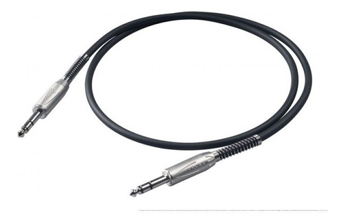 Cable Plug Stereo A Stereo 1/4 6.3mm Proel Bulk140lu3 3 Metr