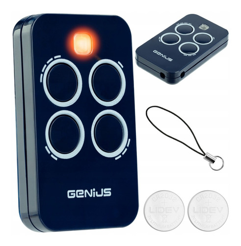 Control Remoto Genius Echo Tx4