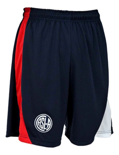 Short San Lorenzo De Entrenamiento Blanco Producto Original