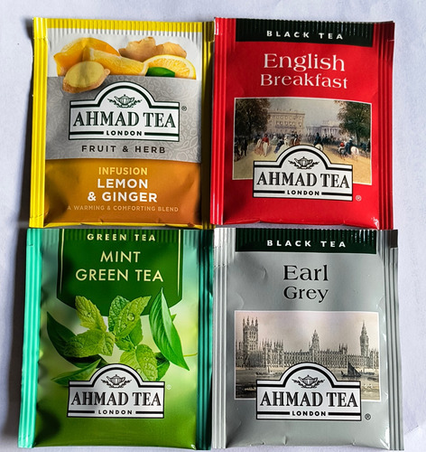 Te Ahmad Londres En 5 Saquitos Sueltos Varios Sabores