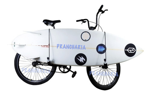 Transboard Rack De Bicicleta Para Pranchas De Surf