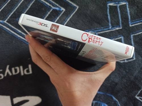 Corpse Party Nintendo 3ds Juego, Manual, Caja Y Cd Con Ost (Usado)