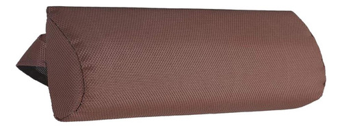 Reposacabezas Acolchado Almohada Para Sillas Largas Café