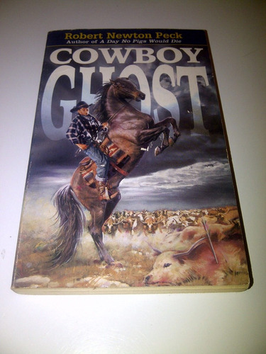 Libro Cawboy Ghost