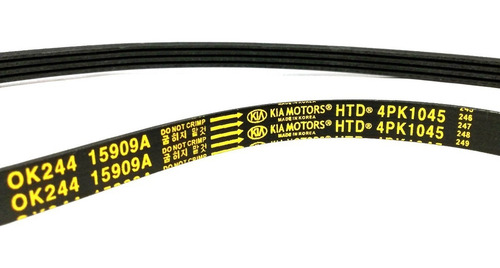 Correa 4pk1045 Sephia 1.5 1.6 Aire Acond Direccion Hidra