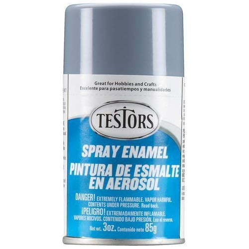 Testors Spray Esmalte Pintura Primer 1237 ^