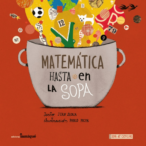Matemática Hasta En La Sopa - Libro Ciencia Niños