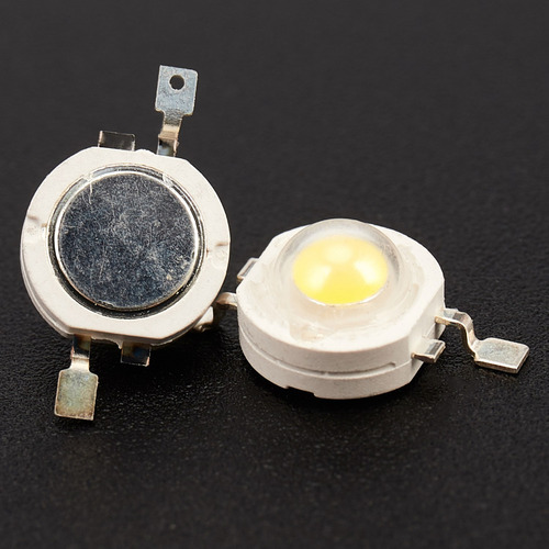 20 Diodos Led De Alta Potencia, 1 W, Ultrabrillantes, 3000 K