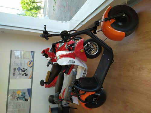 Imagen 4 de 4 de Scooter Electrico Spyracing Sunra 1500w Litio20ah Alarma