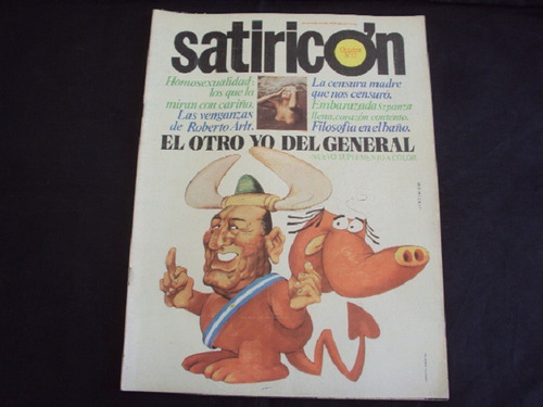 Revista Satiricon # 12 (1974) 