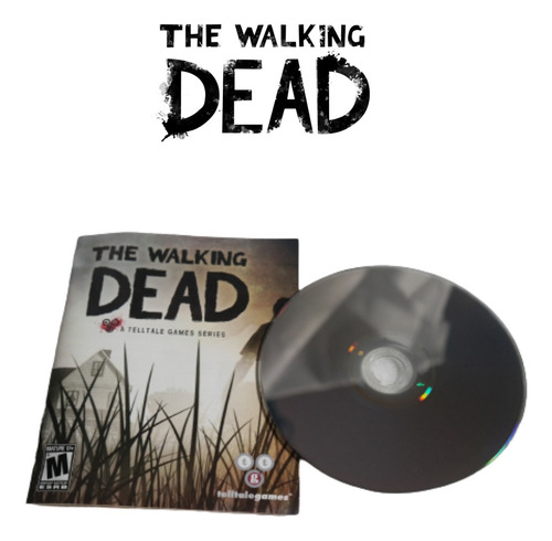 Jogo The Walking Dead - Ps3 + Brinde (Usado)