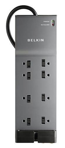 Belkin 8 Salidas Para El Hogar Y La Oficina Power Strip Prot