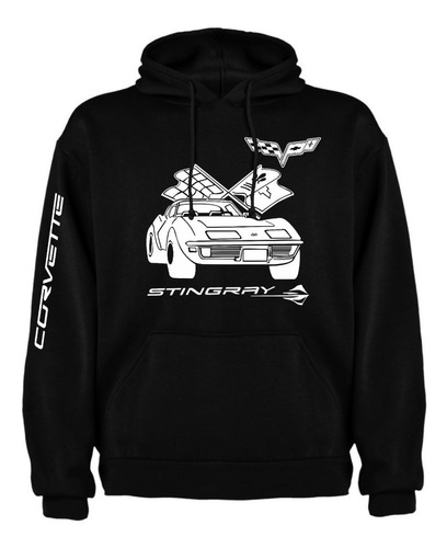 Sudadera Mod Chevrolet Corvette Stingray