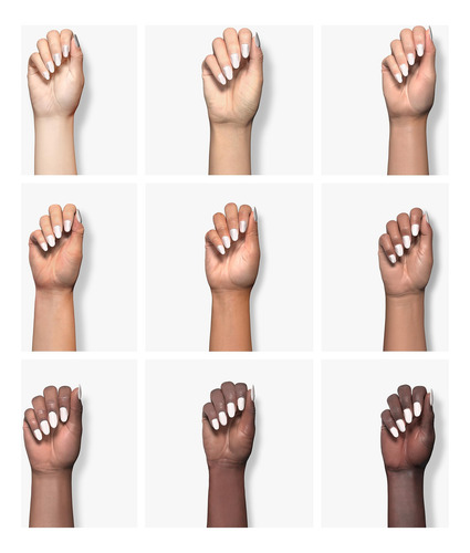Esmalte Para Uñas De Gel Blanco Uñas Francesas 15ml 1pz Ge A-french White