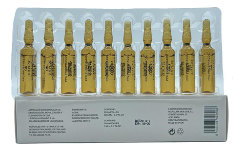 Serum Logica Phosphacol Mesost Abyl 10 Ampollas