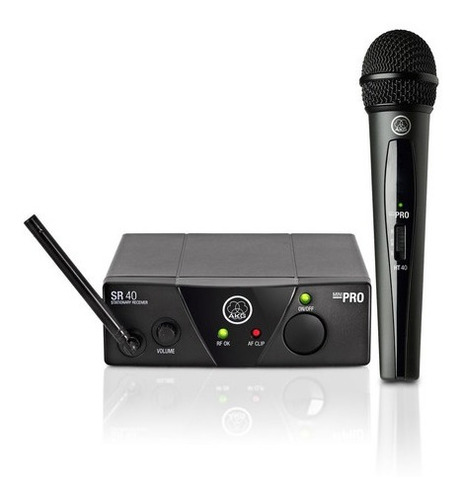 Micrófono Inalambrico Akg Wms40 Mini + Envío Express