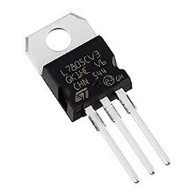 Lm7805 Regulador De Tension Fijo +5v 1a Original St X50uni