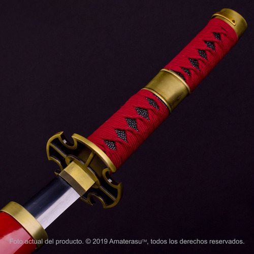 Imagen 4 de 9 de Espada Katana Roronoa Zoro Sandai One Piece Colección