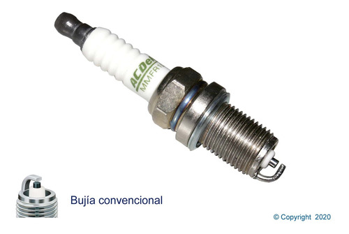 Bujia Convencional Cobre Cruze Mtr 1.8 Mod 2010 A 2015 C/u