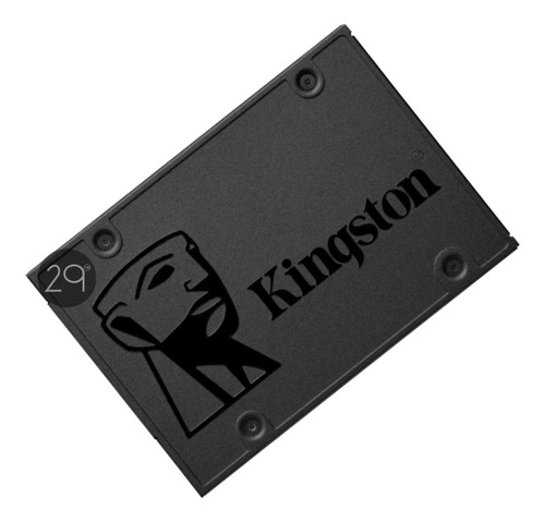 Disco sólido SSD interno Kingston SA400S37/240G 240GB negro