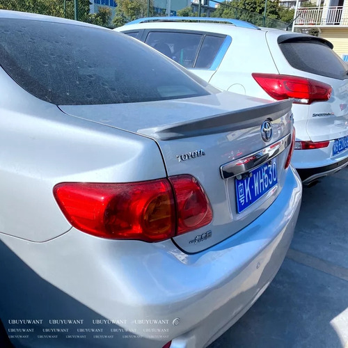 Espoiler Original Toyota Corrola 2008-2014 Nuevo Plástico