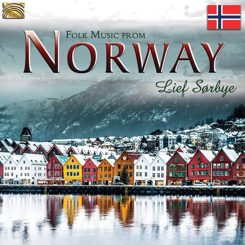 Cd: Música Folclórica De Noruega