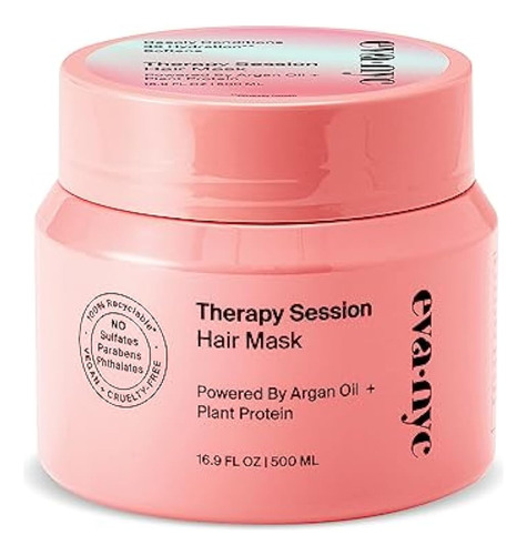 Eva Nyc Therapy Session Hair Mask, Deep Conditioning Hair Ma