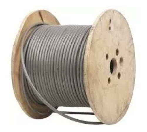Cable De Acero Galvanizado Flexible 6x19+1 Ø 12mm Rollo 15m 