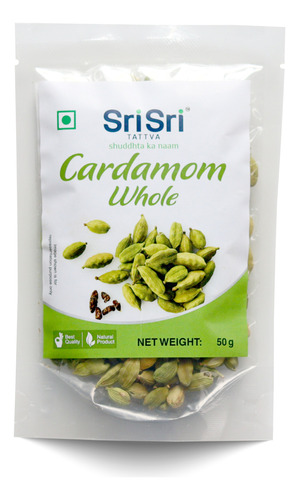 Cardamom Whole X 50g Sri Sri Tattva