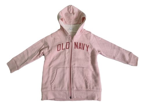 Campera Buzo Beba Old Navy Con Corderito Talle 9 A 12 Meses