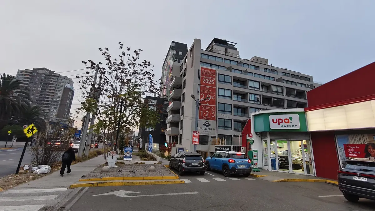 Imagen 2 de 21 de Departamento Nuevo Campos De Deportes Metro Ñuñoa