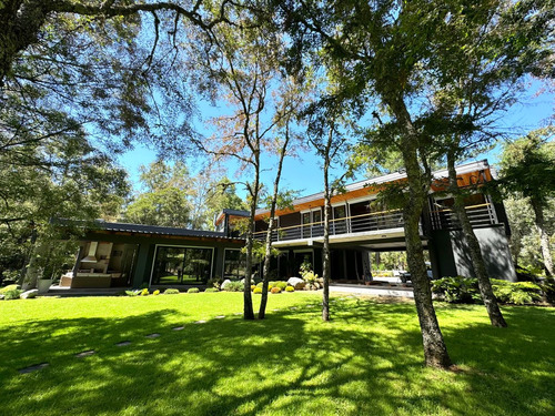 Maravillosa Casa Con Acceso Lago Villarrica En Par...