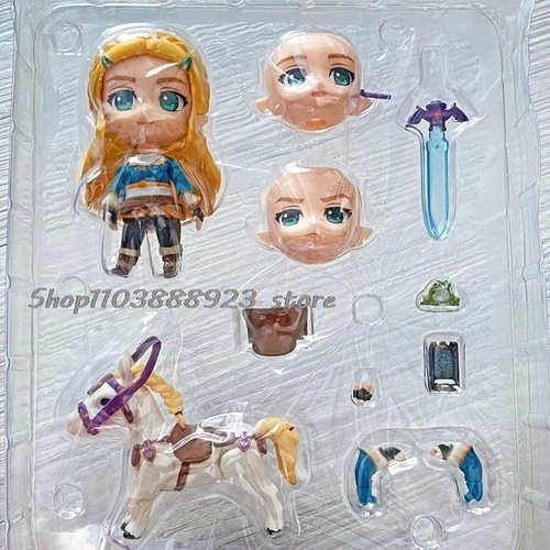 Muñeca De Juguete 1212-dx Breath Of The Wild Con Cara Móvil